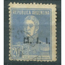 ARGENTINA SERVICIO OFICIAL GJ 415h VARIEDAD M QUEBRADA